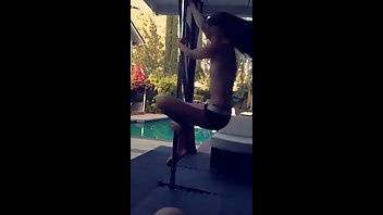 Miley Cole spins on Topless pole premium free cam snapchat & manyvids porn videos on adultfans.net