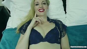 Charlotte stokely get hard humping or get cucked premium porn video on adultfans.net