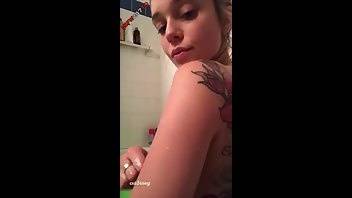 Kali roses bathtub show snapchat xxx porn videos on adultfans.net