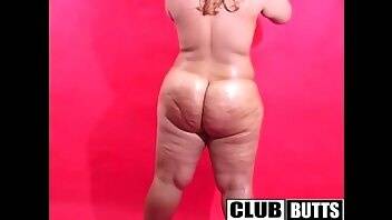Big Ass Ebony Redbone Kalia- Club Butts on adultfans.net