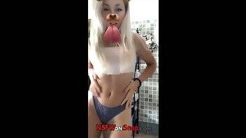Paola Skye twerking snapchat premium porn videos on adultfans.net