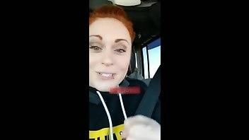 Chrissy Leblanc flashing car snapchat free on adultfans.net