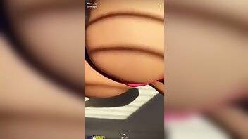 Alva Jay Nude Masturbation Selfshot Private Snapchat XXX Videos on adultfans.net