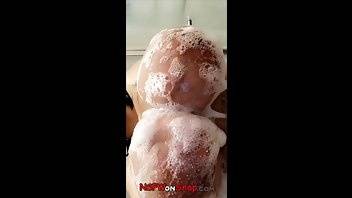 G Cup Baby shower big boobs snapchat premium porn videos on adultfans.net