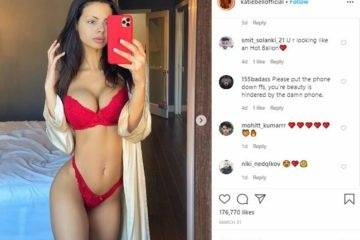 Katie Bell Nude Video Instagram Model on adultfans.net