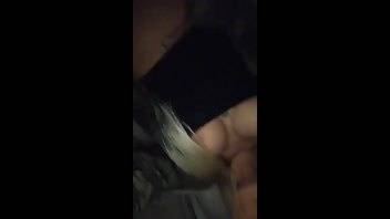 Alison Carlson (Barista) pussy masturbation in car snapchat premium porn videos on adultfans.net