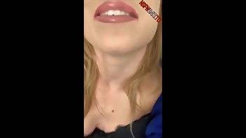 Maddison morgan airplane bathroom show snapchat xxx porn videos on adultfans.net