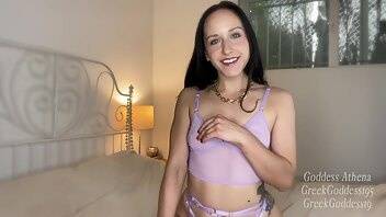 Greekgoddess195 your cock loves me more xxx video on adultfans.net