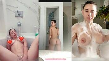 Veronica victoria showing naked ass onlyfans video insta leaked on adultfans.net
