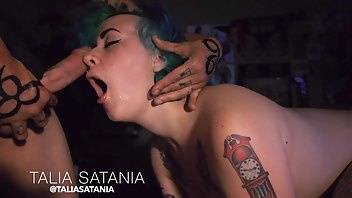 Talia satania before bed blowjob and facial tattoos porn video manyvids on adultfans.net