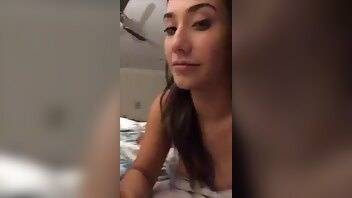 Eva Lovia blowjob snapchat premium on adultfans.net