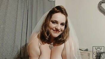 Chelly koxxx bbw bride needs cum to make her pregnant xxx porn video on adultfans.net