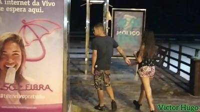 VictorHugo - Having Sex on the Beach on adultfans.net