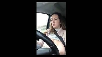 Lee Anne driving boobs flashing snapchat free on adultfans.net