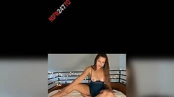 Dani daniels show on bed snapchat premium 2021/07/07 xxx porn videos on adultfans.net