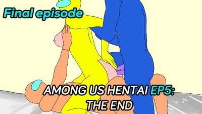 Among us Hentai Anime UNCENSORED Episode 5 (Final): The End on adultfans.net
