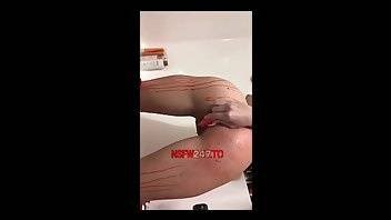 Princess mary shower anal dildo masturbation snapchat free on adultfans.net