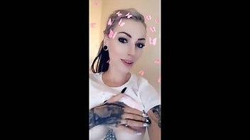 Jessica Payne dildo in her pussy & mouth snapchat premium porn videos on adultfans.net