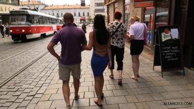 Naked Girl In Public - Kari Milla on adultfans.net