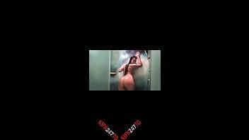 Dani Daniels shower video snapchat premium porn videos on adultfans.net