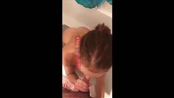Megan Rain bathtub sex snapchat premium porn videos on adultfans.net