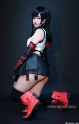 Potato Godzilla Tifa Lockhart on adultfans.net