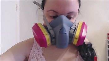 Princessdi gas mask bra & panty modeling xxx premium manyvids porn videos on adultfans.net