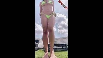 Asa Akira outdoor play snapchat premium porn videos on adultfans.net