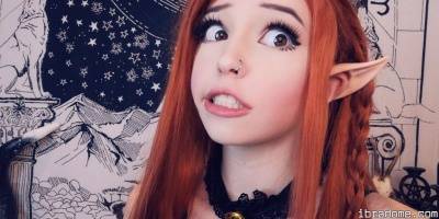 Belle Delphine Elf on adultfans.net