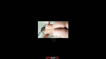 Alva Jay anal plug teasing snapchat premium porn videos on adultfans.net