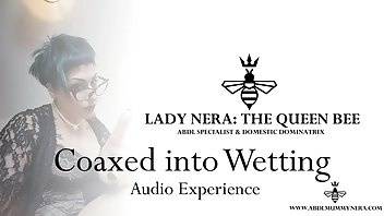Miss Nera Skye coaxed into wetting audio experience xxx premium porn videos on adultfans.net