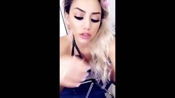 Gwen Singer sexy doctor JOI snapchat free on adultfans.net