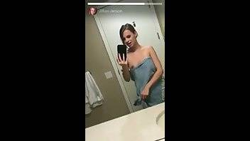 Jillian Janson throws off the towel premium free cam snapchat & manyvids porn videos on adultfans.net