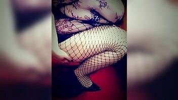 SpookyMermaid 1768567 Thicc thighs fishnets heels and lingerie br PERFECTION premium porn video on adultfans.net