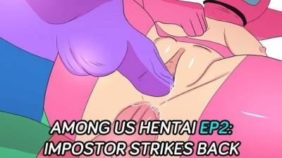 Among us Hentai Anime UNCENSORED Episode 2: Impostor strikes back on adultfans.net