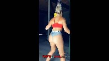Paola Skye boxing twerking snapchat free on adultfans.net