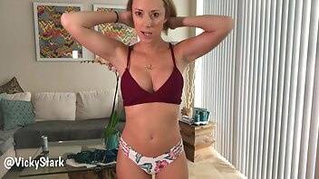 Vicky Stark 2019 02 06 Bahamas Bikini Try On premium porn video on adultfans.net