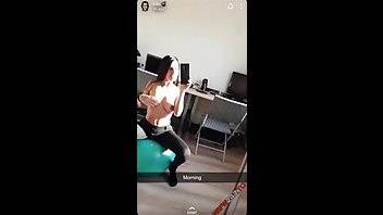 Danika mori morning tease no bra snapchat xxx porn videos on adultfans.net