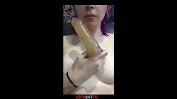Laiste Girl teasing dildo deepthorat snapchat free on adultfans.net