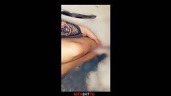 Stacey Carla bathtub naked teasing snapchat free on adultfans.net