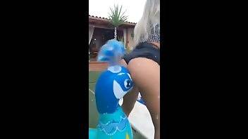 Paola Skye summer day booty teasing snapchat free on adultfans.net