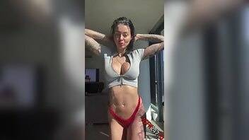 Dakota james strip tease & fingering my asshole! snapchat premium 2021/10/11 xxx porn videos on adultfans.net