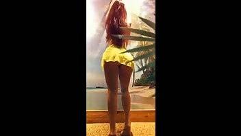 Lana Rhoades mini skirt tease snapchat premium porn videos on adultfans.net