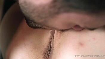 Thejensensplay dick sucking ball swallowing pussy licking crea xxx onlyfans porn videos on adultfans.net