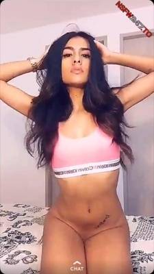 UnikornTV Latina vib masturbating snapchat premium xxx porn videos on adultfans.net