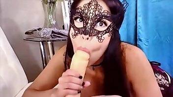 Vee vonsweets masked fuck goddess blowjob riding porn video manyvids on adultfans.net