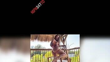 Dani daniels balcony show snapchat premium 2021/05/13 xxx porn videos on adultfans.net