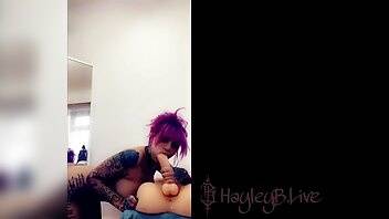 Hayley B  Snapchat Fucking Her Torso Doll XXX Videos on adultfans.net