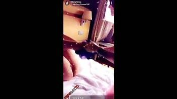 Misha cross gg show on bed snapchat xxx porn videos on adultfans.net