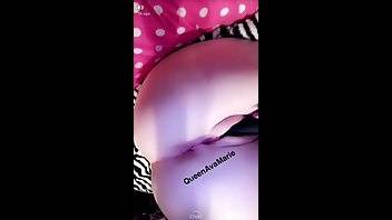 Queen Ava Marie pussy orgasm snapchat premium porn videos on adultfans.net